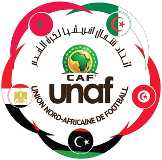 Logo de l'Union Nord-Africaine de Football