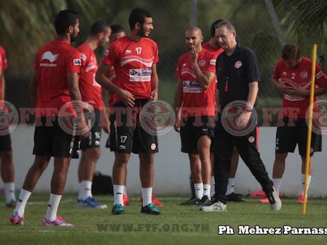 جديد المنتخب التونسي : 28 لاعبا في الحصة التدريبية ليوم الثلاثاء بعد التحاق الرباعي الأولمبي