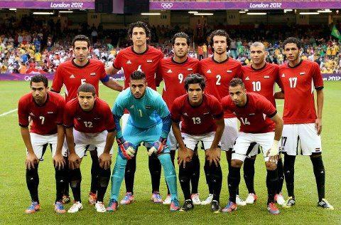 لقاءان وديان للمنتخب الاولمبي المصري