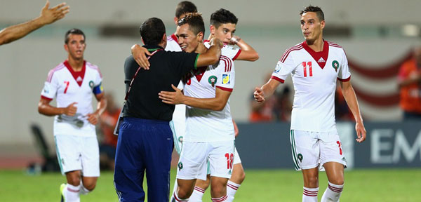 المنتخب المغربي لاقل من 17 عاما يشارك في دورة مونتايغو الدولية