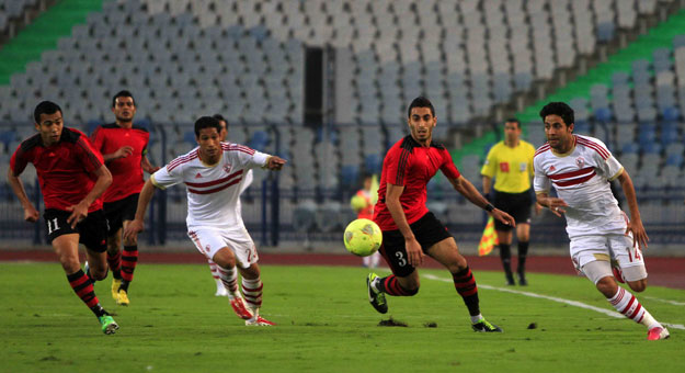 الزمالك المصري يهزم الفتح الرباطي و يواصل مشواره في كأس الاتحاد الافريقي