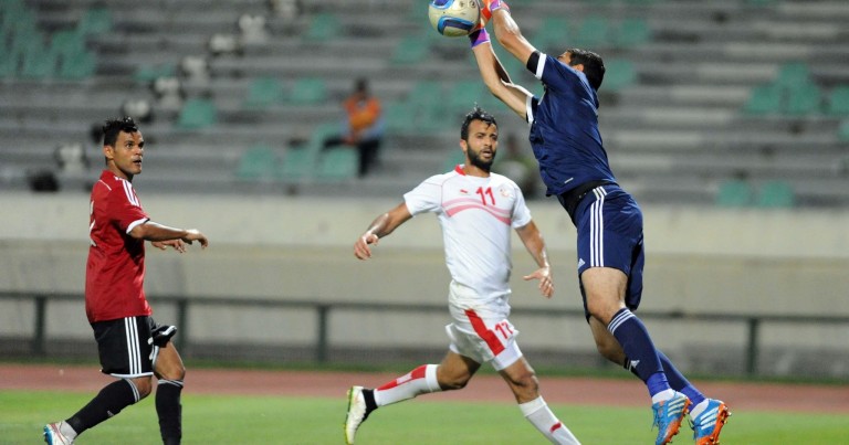 تصفيات الشان 2016 : صور مباراة المنتخب الليبي و المنتخب التونسي