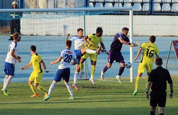 بالفيديو : الهدف الثاني هذا الموسم في البطولة الكرواتية للدولي الجزائري الغربي هلال السوداني مع دينامو زغر