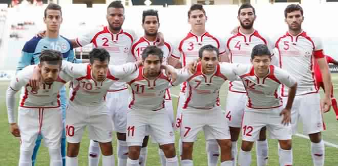 المنتخب الأولمبي التونسي يلاقي وديا جنوب إفريقيا