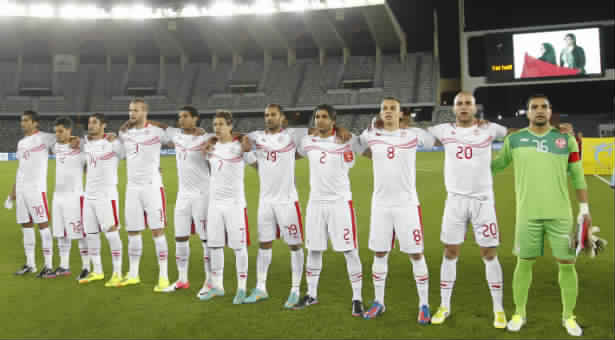 المنتخب التونسي يطير الى منروفيا وبن شريفية يتغيب عن الرحلة