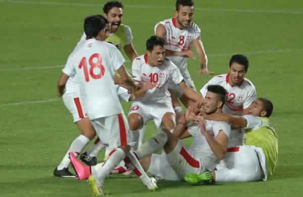 بالفيديو : أهداف مباراة المنتخب الأولمبي التونسي و نظيره الزمبي ( 2-1)