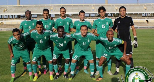 الاهلي طرابلس يفوز وديا على قلوب الصنوبر الغاني بثلاثية