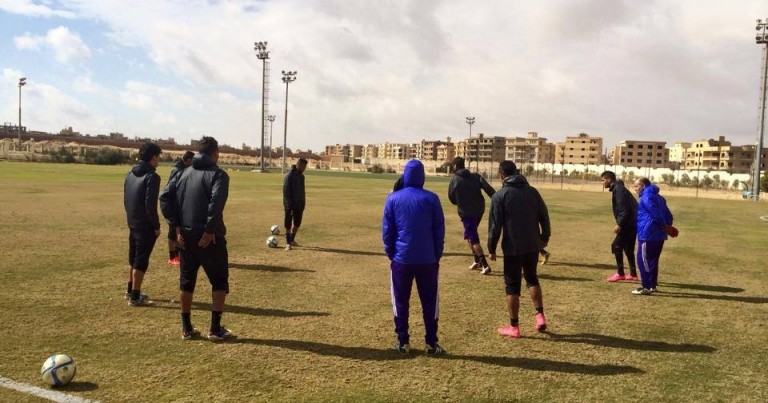 بالصور : الحصة التدريبية الأولى للمنتخب الليبي بمركز الهدف للمنتخبات بالقاهرة قبل المباراة الدولية الودية ضد شقيقه المصري يوم الجمعة 29 جانفي 2016