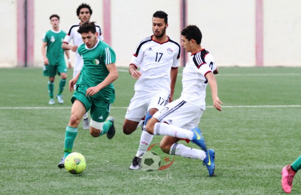 بالفيديو : أهداف المباراة الدولية الودية بين الجزائر  و مصر لاقل من 20 سنة ( 1-1)