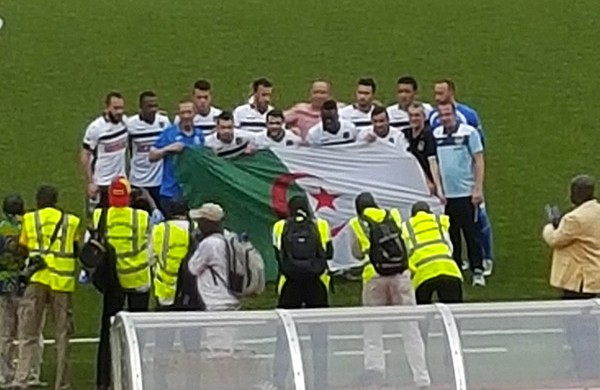 بالفيديو اهداف مباراة وفاق سطيف و النجم الكونغولي 1-1