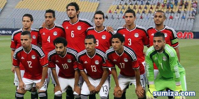 المنتخب المصري  يلعب مع غينيا وجنوب افريقيا وديا