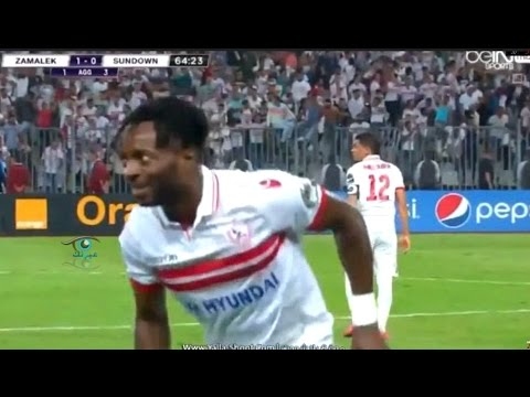 بالفيديو : هدف الزمالك المصري الوحيد في إياب نهائى رابطة أبطال إفريقيا آمام صانداونز الجنوب إفريقي