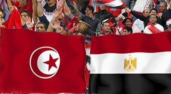 المنتخب المصري يواجه نظيره التونسي وديا يوم 8 جانفي