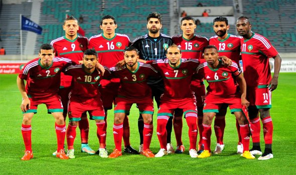 منتخب المغرب للمحليين في اختبار ودي امام بوركينا فاسو