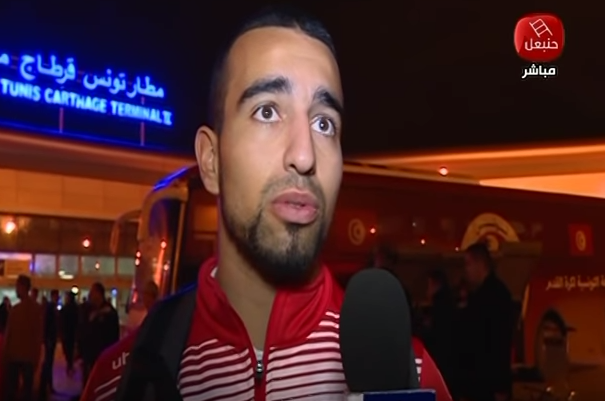 تصريحات مدرب ولاعب المنتخب التونسي بعد عودتهم الى ارض الوطن