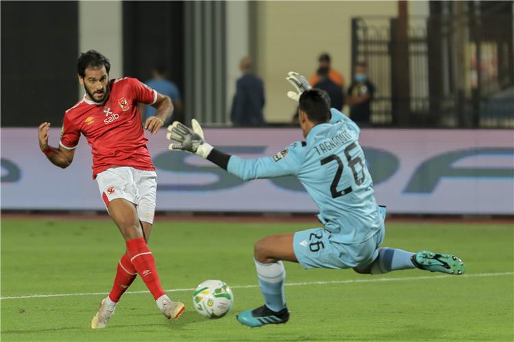 الاهلي المصري يتاهل لنهائي كاس رابطة الابطال