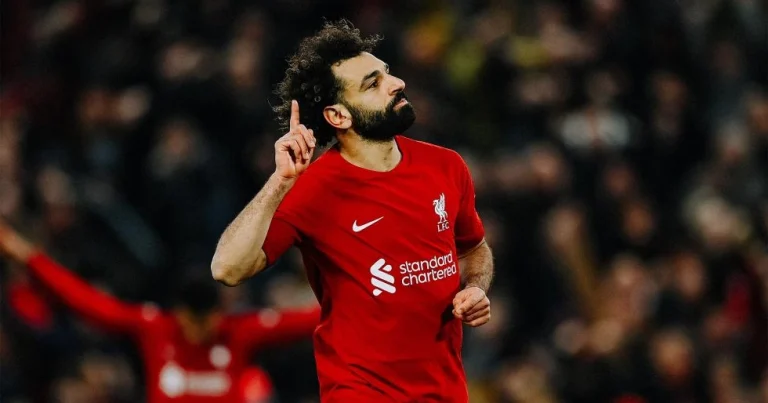 محمد صلاح أصبح الهداف التاريخي لليفربول في “البريمرليغ”