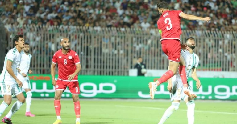 المنتخب الجزائري يتعادل وديا مع نظيره التونسي