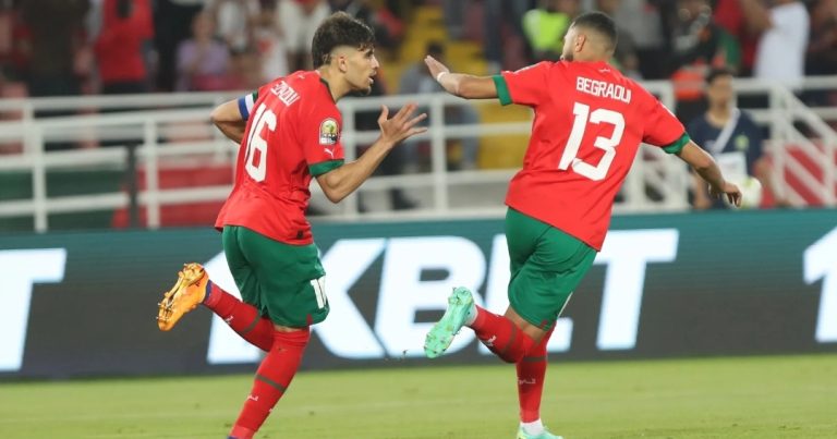 المنتخب المغربي لأقل من 23 سنة يفوز على غينيا