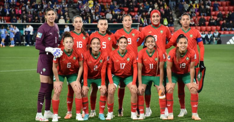 إشادة واسعة بالمنتخب المغربي النسوي رغم الإنسحاب