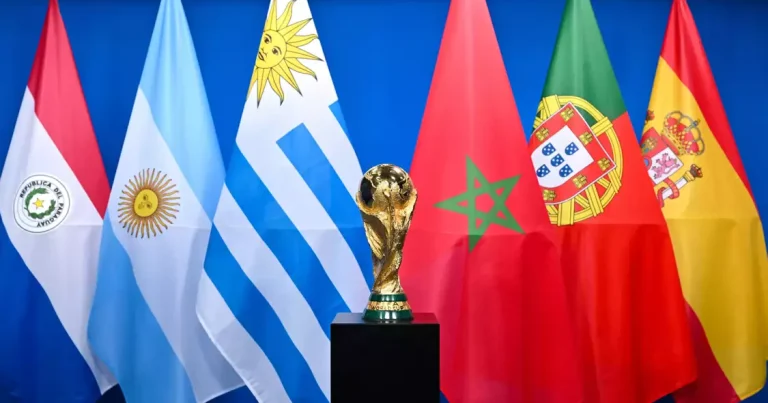 كأس العالم 2030 في المغرب وإسبانيا والبرتغال