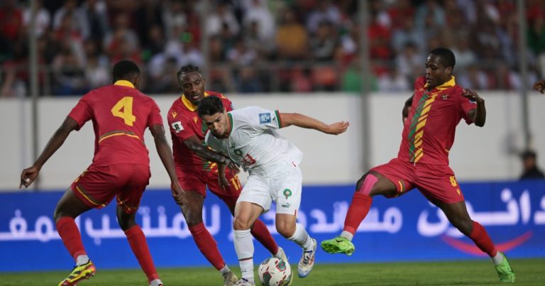 المنتخب المغربي يفوز على نظيره الكونغولي بسداسية