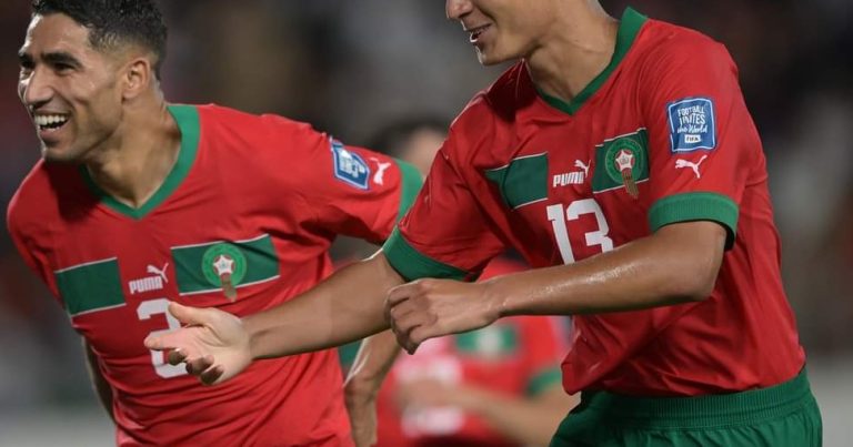 المنتخب المغربي يحقق فوزه الثاني على التوالي