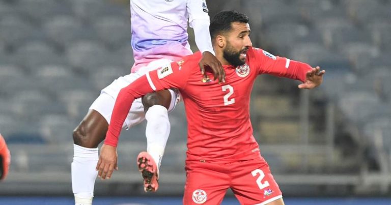 <strong>المنتخب التونسي يتعادل ضد منتخب ناميبيا</strong>