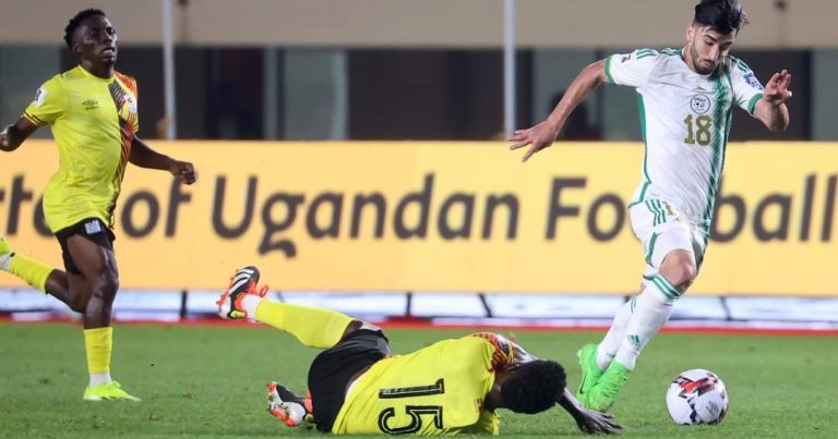 المنتخب الجزائري يعود من أوغندا بفوز ثمين