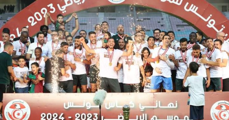<strong>الملعب التونسي بطلا لكأس تونس </strong>