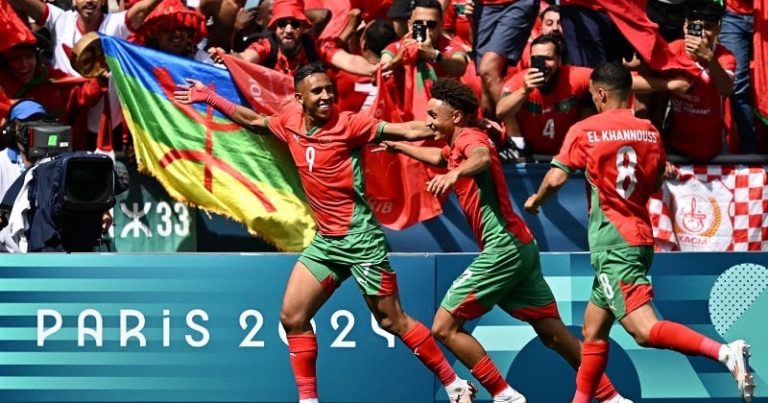 المنتخب المغربي الأولمبي يفوز على نظيره الأرجنتيني