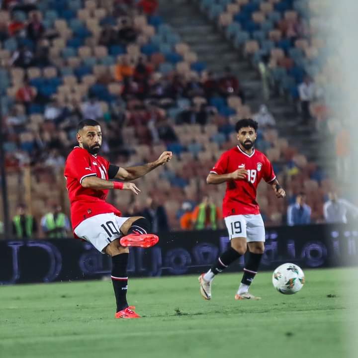 المنتخب المصري يتفوق على نظيره الموريتاني