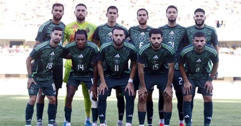 <strong>المنتخب الجزائري يترشح رسميا لنهائيات أمم إفريقيا المغرب 2025.</strong>