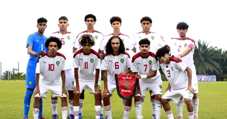 المنتخب المغربي تحت 17 عاما يستعد لتصفيات شمال إفريقيا المؤهلة لامم إفريقيا 2025