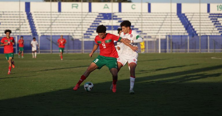 تصفيات اتحاد شمال افريقيا لمنتخبات تحت 17 عاما المؤهلة لكاس افريقيا للامم: تونس تنتزع التعادل من المغرب في الوقت البديل والجزائر تحقق فوزها الاول