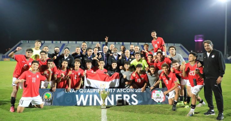 تصفيات اتحاد شمال افريقيا لمنتخبات تحت 17 عاما المؤهلة لكاس افريقيا للامم: منتخبا مصر والمغرب يصعدان الى النهائيات القارية