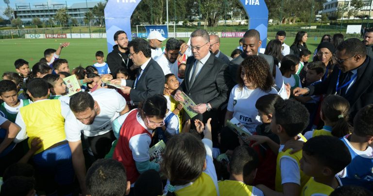 صور اختتام النسخة الأولى لبرنامج فيفا كرة القدم للمدارس بالمغرب